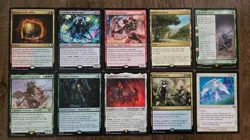 MTG Magic the Gathering Collection Lot 100 Rares/Mythics w/ 15 Foils NM #117 - Image 4