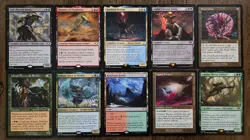 MTG Magic the Gathering Collection Lot 100 Rares/Mythics w/ 15 Foils NM #117 - Image 5