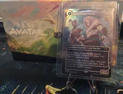 Ajani, Nacatl Pariah (Borderless) Modern Horizons 3 Foil - Image 1
