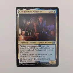 Cid, Timeless Artificer 0420 MTG Uncommon Magic: The Gathering Final Fantasy 16 - Image 1