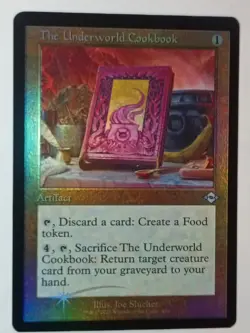 The Underworld Cookbook x1 Retro Foil MH2 MTG Magic the Gathering - Image 1