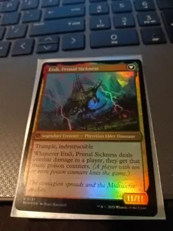 Foil Etali, Primal Conquer/Etali, Primal Sickness - Image 2