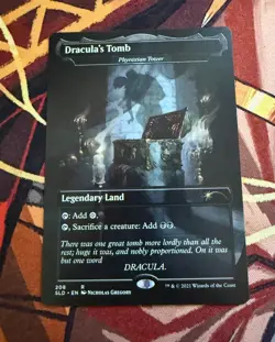 Dracula's Tomb - Phyrexian Tower Secret Lair Drop Regular - Image 1