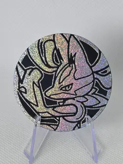 Lucario Mega Evolution Coin Pokemon - Image 1