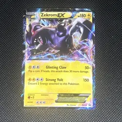 Pokemon Zekrom EX BW38 Black & White Promos Holo -MP - Image 1