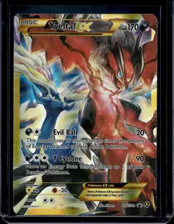 Pokemon Alternate Art Promos Yveltal EX XY150a - Image 1