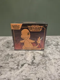 Pokemon: Scarlet & Violet 3: Obsidian Flames Elite Trainer Box - 9 Packs 820650853913 - Image 1