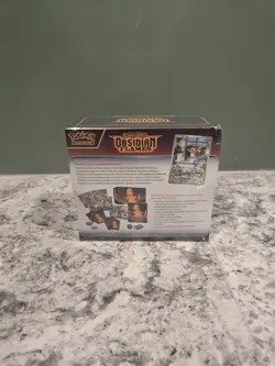 Pokemon: Scarlet & Violet 3: Obsidian Flames Elite Trainer Box - 9 Packs 820650853913 - Image 2