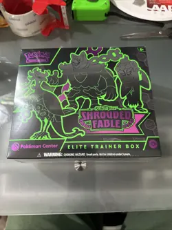Shrouded Fable Pokemon Center ETB Pokemon TCG New Factory Sealed - Image 1