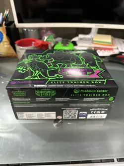 Shrouded Fable Pokemon Center ETB Pokemon TCG New Factory Sealed - Image 2