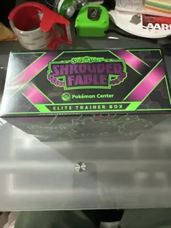 Shrouded Fable Pokemon Center ETB Pokemon TCG New Factory Sealed - Image 3