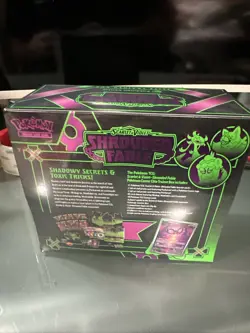 Shrouded Fable Pokemon Center ETB Pokemon TCG New Factory Sealed - Image 5