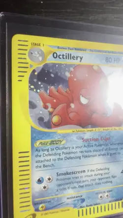 Octillery Holofoil #H20 - Pokemon Aquapolis - Image 2