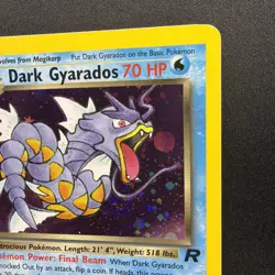 Pokemon - Dark Gyarados 8/82 Team Rocket Holo - 1st Edition! - Image 3