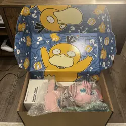 Pokemon Center Exclusive Special Delivery Box 2025 *NO PACKS* - Image 1