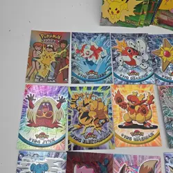 2000 Topps Pokemon TV Animation Series 3 Complete Set Mix Foil&Rainbow (29x RB) - Image 2