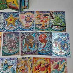 2000 Topps Pokemon TV Animation Series 3 Complete Set Mix Foil&Rainbow (29x RB) - Image 3