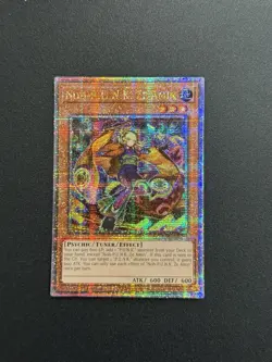 2025 YUGIOH RA04 1ST ED QCR SECRET RARE NOH PUNK ZE AMIN NM - Image 1