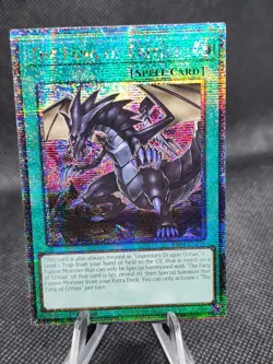 Yugioh! The Fang Of Critias - RA04-EN255 - Quarter Century Secret Rare - Image 1