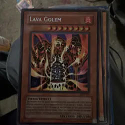 Lava Golem PGD-107 Pharaonic Guardian Unlimited Secret Rare - Image 1