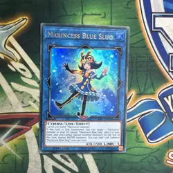 Yugioh! Marincess Blue Slug RIRA-EN040 Ultra Rare 1st Edition NM - Image 1