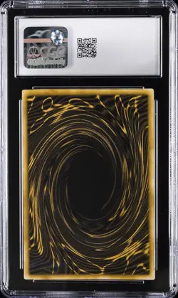 2000 YU-GI-OH! DUEL MONSTERS 4 PROMOS #G4-03 THE WINGED DRAGON OF RA CGC 8 - Image 2