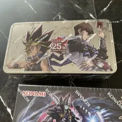 Legendary Dragon Decks YU GI OH Konami w/ 25th Anniversary Tin - Image 2