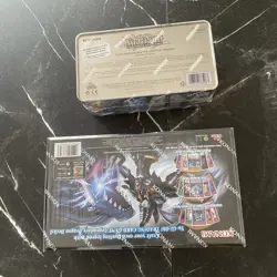 Legendary Dragon Decks YU GI OH Konami w/ 25th Anniversary Tin - Image 5