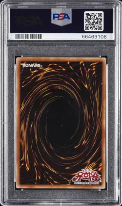2019 YU-GI-OH LEGEND OF BLUE EYES WHITE DRAGON RED-EYES BLACK DRAGON PSA 8 - Image 2