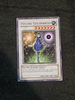 Yugioh Psychic Lifetrancer CSOC-EN041 Unlimited Edition LP Condition - Image 1