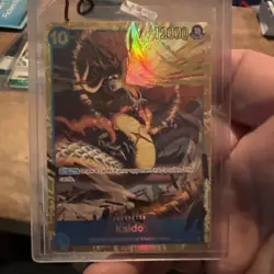 Kaido OP05-118 SEC Awakening of The New Era OP05-119 One Piece Card - Image 1