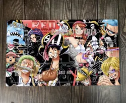 O-P Family OPCG TCG CCG Table Pad Duel Playmat Trading Card Game Mat Mousepad - Image 1