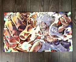 O-P OPCG TCG CCG Playing Pad Monkey D. Luffy Playmat Trading Card Game Mat Bag - Image 1