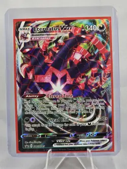 Eternatus VMAX SWSH045 SWSH: Sword & Shield Promo Cards Holo - Image 1