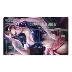 O-P Nico Robin Playmat Trading Card Game CCG OPCG Mat Board Game Playing Pad - Image 1