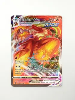 Blaziken Vmax 021/198 Chilling Reign NM Full Art Ultra Rare Pokemon Card - Image 1