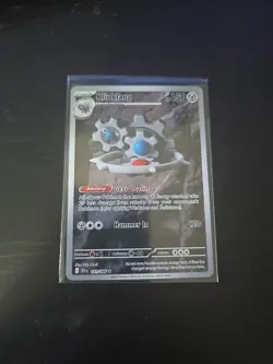 Klinklang 141/086 SV Black Bolt Holo Card NM Pokemon TCG English - Image 1