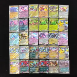 30 Lot Pokemon TCG Japenese SV8a SV4a SV11 RR ex Mew Zkrom Double Rare Card OC03 - Image 2