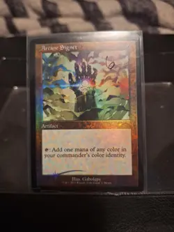 Arcane Signet (Retro Frame) MagicFest Cards Foil - Image 1