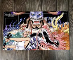 O-P OPCG TCG CCG Pad Yamato Duel Playmat Trading Card Game Mat Free Bag - Image 1