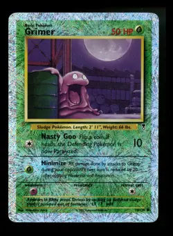 #2 Grimer 78/110 Legendary Collection 2002 Reverse Holo Pokemon Card TCG - Image 1