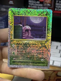 #2 Grimer 78/110 Legendary Collection 2002 Reverse Holo Pokemon Card TCG - Image 3