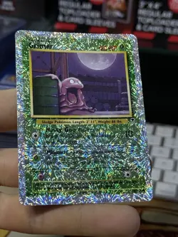 #2 Grimer 78/110 Legendary Collection 2002 Reverse Holo Pokemon Card TCG - Image 5
