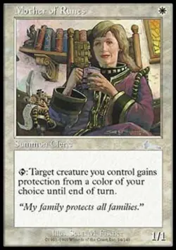 Mother of Runes -Foil Light Play MTG Urza's Legacy - Image 1
