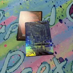 Shizo, Death’s Storehouse Full Art Foil Mtg Playtest Card Futurama - Image 1