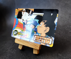 Pan / Goku - Dragon Ball GT (19) - Vintage 1996 Bandai Carddass Card - Image 2