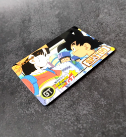 Pan / Goku - Dragon Ball GT (19) - Vintage 1996 Bandai Carddass Card - Image 4