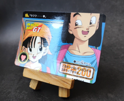 Pan - Dragon Ball GT (17) - Vintage 1996 Bandai Carddass Card - Image 2