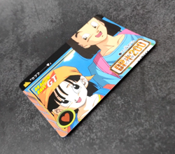 Pan - Dragon Ball GT (17) - Vintage 1996 Bandai Carddass Card - Image 4