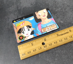 Pan - Dragon Ball GT (17) - Vintage 1996 Bandai Carddass Card - Image 5